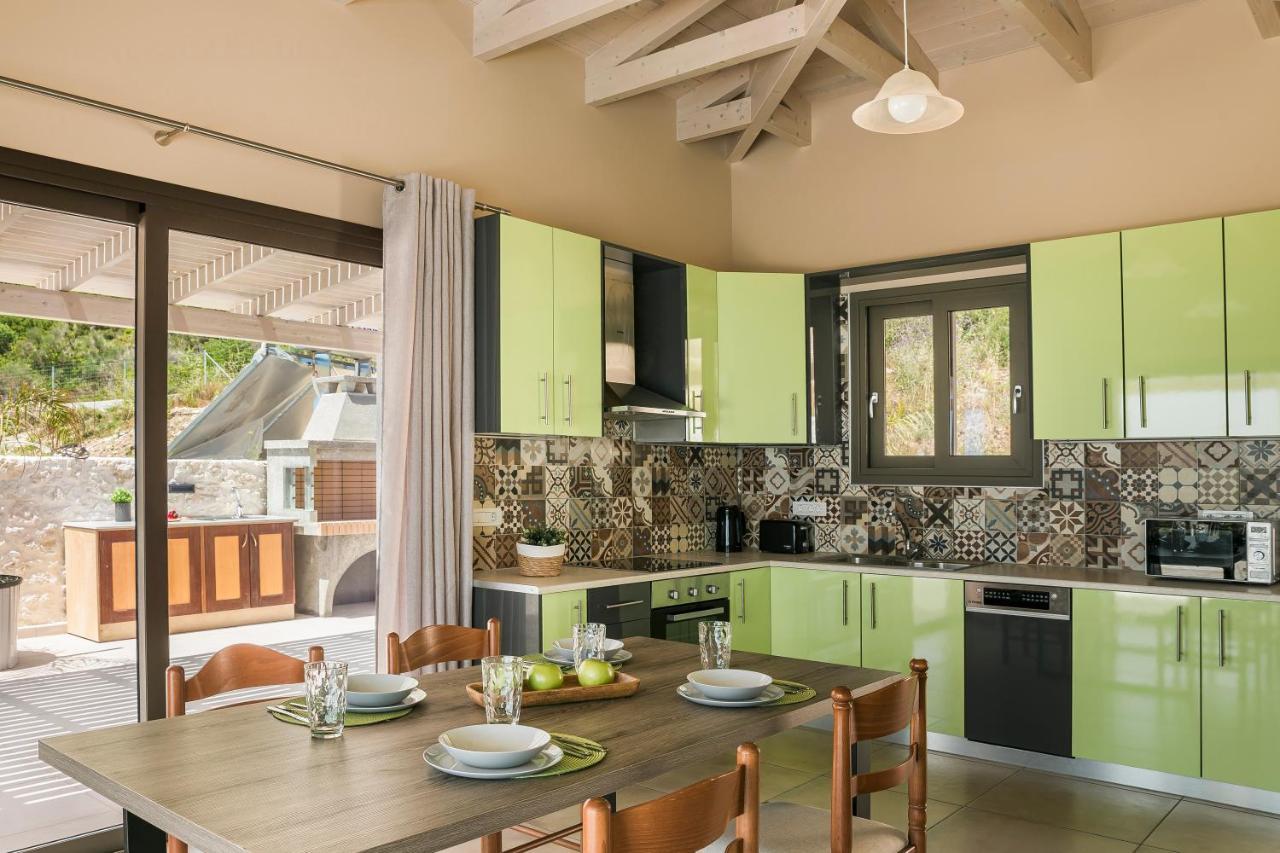 Saint Nicholas Villas 3 Skala  Ngoại thất bức ảnh